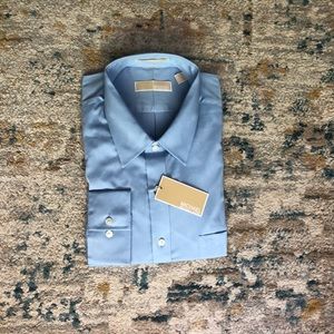 Brand new 17.5 32/33 Michael Kors dress shirt.